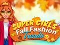 Permainan Gadis Super Trend Fesyen Musim Luruh talian