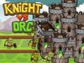 Permainan Kesatria vs Orc talian