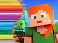 Permainan Buku Mewarna untuk Minecraft talian