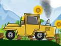 Permainan Pemanduan Traktor Pendakian Bukit 2D talian