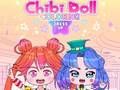 Permainan Patung Chibi: Menggayakan & Mewarna talian