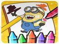 Permainan Mewarnai Minion talian Permainan Mewarnai Minion talian