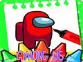 Permainan Buku Mewarna untuk Among Us talian