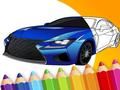 Permainan Buku Mewarna Kereta Mewah Jepun talian