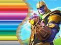 Permainan Buku Mewarna untuk Fortnite talian