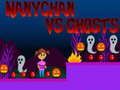 Permainan Nanychan menentang hantu talian