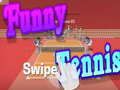 Permainan Tennis Swipe Lucu talian