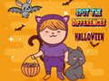 Permainan Cari Perbezaan: Halloween talian
