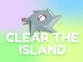 Permainan Bersihkan Pulau talian