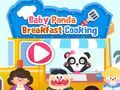 Permainan Memasak Sarapan untuk Panda Kecil talian