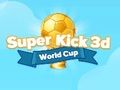 Permainan Tendangan Super Piala Dunia 3D talian Permainan Tendangan Super Piala Dunia 3D talian