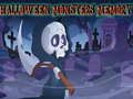 Permainan Memori Monster Halloween talian