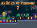 Permainan Akihiko vs Meriam 2 talian