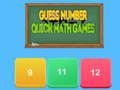 Permainan Tebak nombor Permainan Matematik Pantas talian
