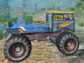 Permainan Monster Truck Gunung Offroad talian