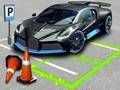 Permainan Duel Parkir Kereta Bandar talian