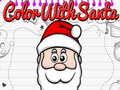 Permainan Lukis Bersama Santa talian