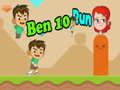 Permainan Ben 10 Berlari talian Permainan Ben 10 Berlari talian