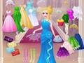 Permainan Permainan Pakaian Gadis Cinderella talian
