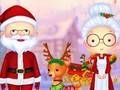 Permainan Pengembaraan Krismas Encik dan Puan Santa talian