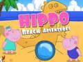 Permainan Pengembaraan Pantai Hippopotamus talian Permainan Pengembaraan Pantai Hippopotamus talian