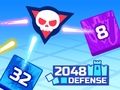 Permainan 2048 Pertahanan talian
