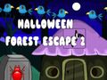 Permainan Melarikan Diri Dari Hutan Halloween 2 talian
