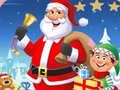 Permainan Teka-teki Krismas Santa talian