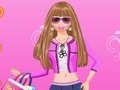 Permainan Gaun Membeli Barbie talian Permainan Gaun Membeli Barbie talian
