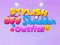Permainan BFF: Pakaian Off Shoulder Bergaya talian