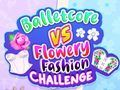 Permainan Balletcore vs Cabaran Fesyen Bunga talian
