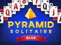 Permainan Pyramid Solitaire Biru talian