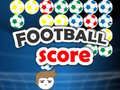 Permainan Skor Bola Sepak talian