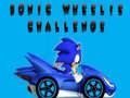 Permainan Cabaran Sonic Wheelie talian Permainan Cabaran Sonic Wheelie talian