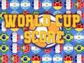 Permainan Skor Piala Dunia talian