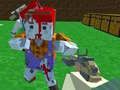 Permainan Kelangsungan Hidup Tempur Blocky SWAT 10 talian