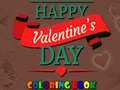 Permainan Buku Mewarna Hari Valentine yang Gembira talian