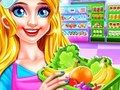 Permainan Pembersihan Gadis Supermarket talian