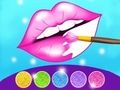 Permainan Permainan Mewarna Bibir Berkilau talian