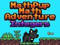 Permainan Pengembaraan Matematik MathPup: Nombor Bulat talian