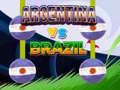Permainan Argentina menentang Brazil talian Permainan Argentina menentang Brazil talian