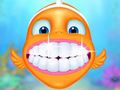 Permainan Penjagaan Gigi Ikan Aqua talian Permainan Penjagaan Gigi Ikan Aqua talian