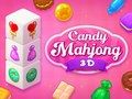 Permainan Candy Mahjong 3D talian
