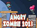 Permainan Zombie Marah 2023 talian