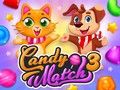 Permainan Candy Match 3 talian