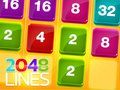 Permainan 2048 Garisan talian