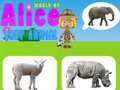 Permainan Dunia Alice: bayi haiwan talian
