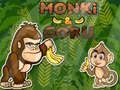 Permainan Monki dan Goru talian