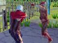 Permainan Kiamatan Zombie Zombie Z HTML5 talian