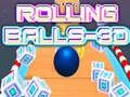 Permainan Bola Bergulir-3D talian